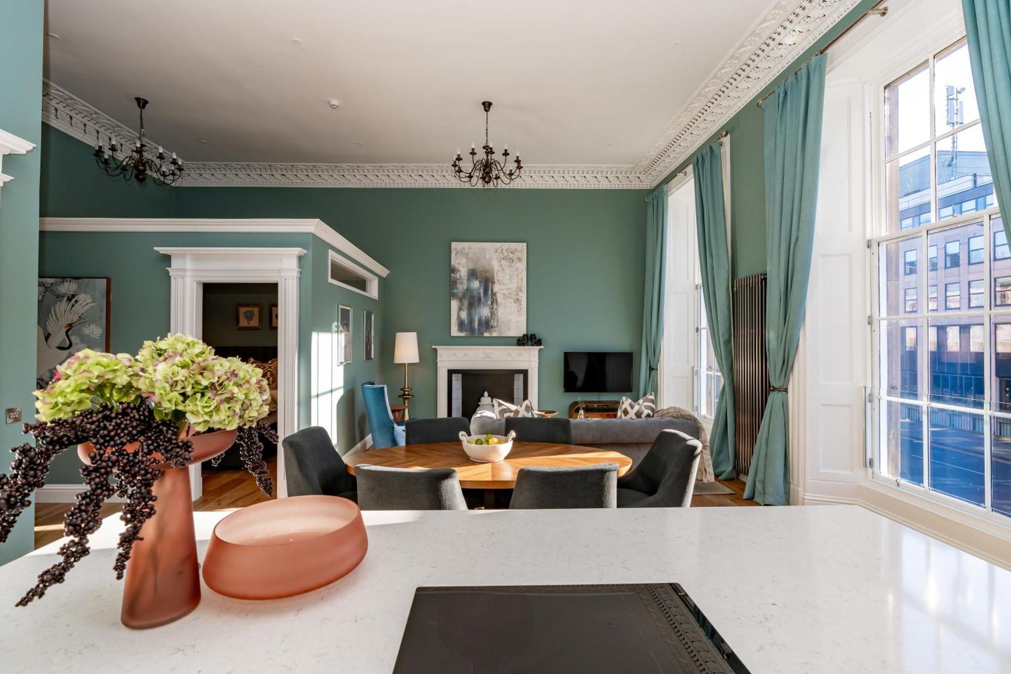 Appartement Dragon Luxury At 8 Albyn Place *
