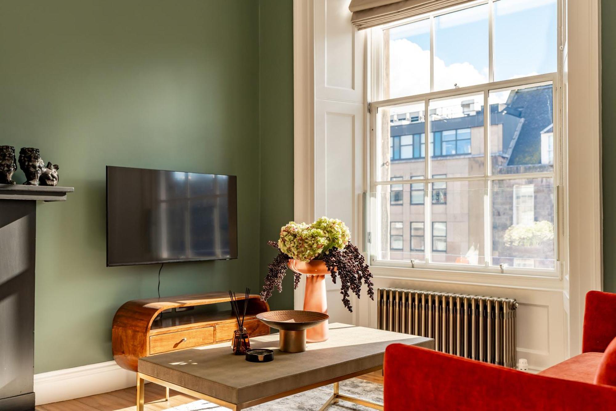 Appartement Dragon Luxury At 8 Albyn Place Edinburgh
