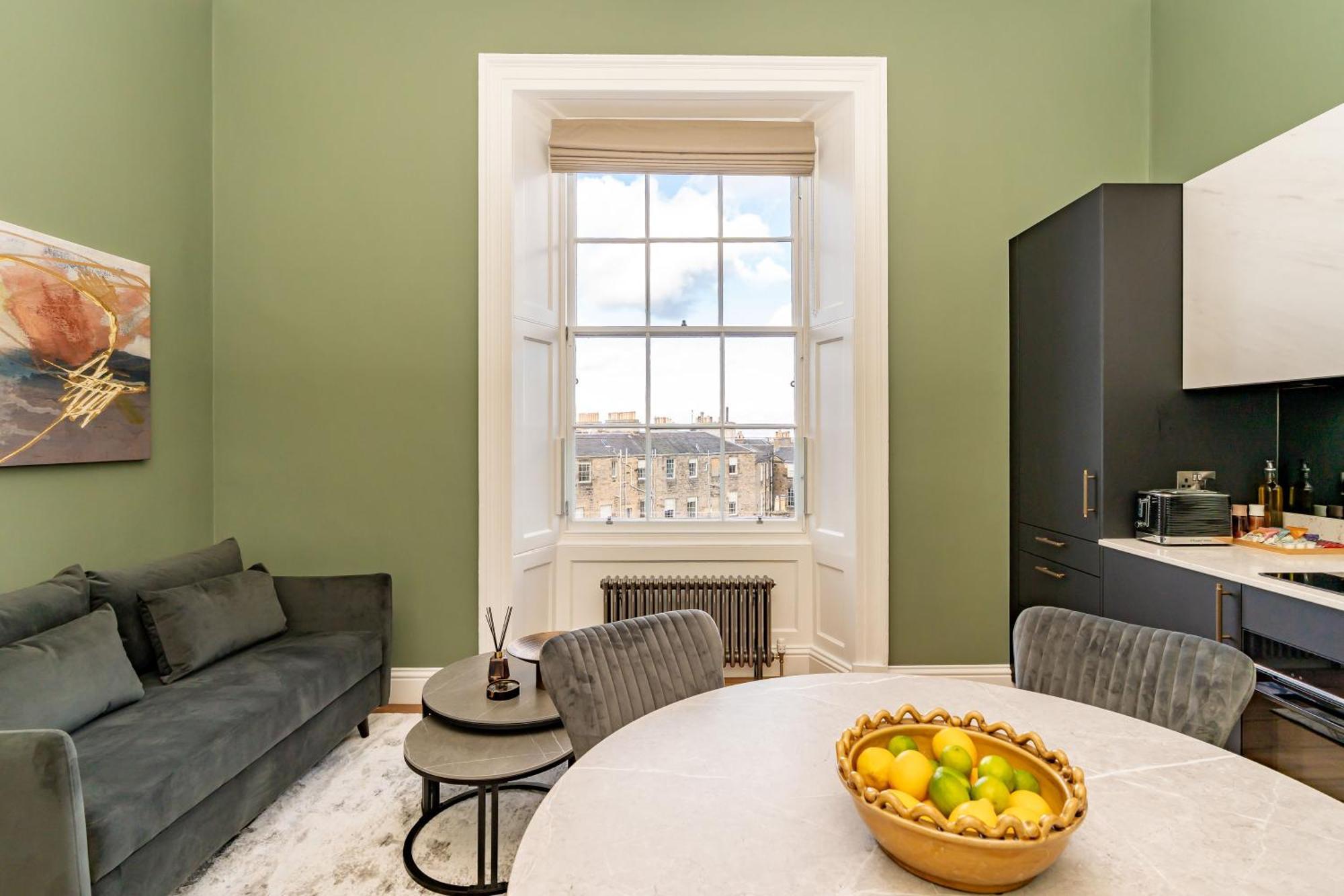 Dragon Luxury At 8 Albyn Place Appartement *