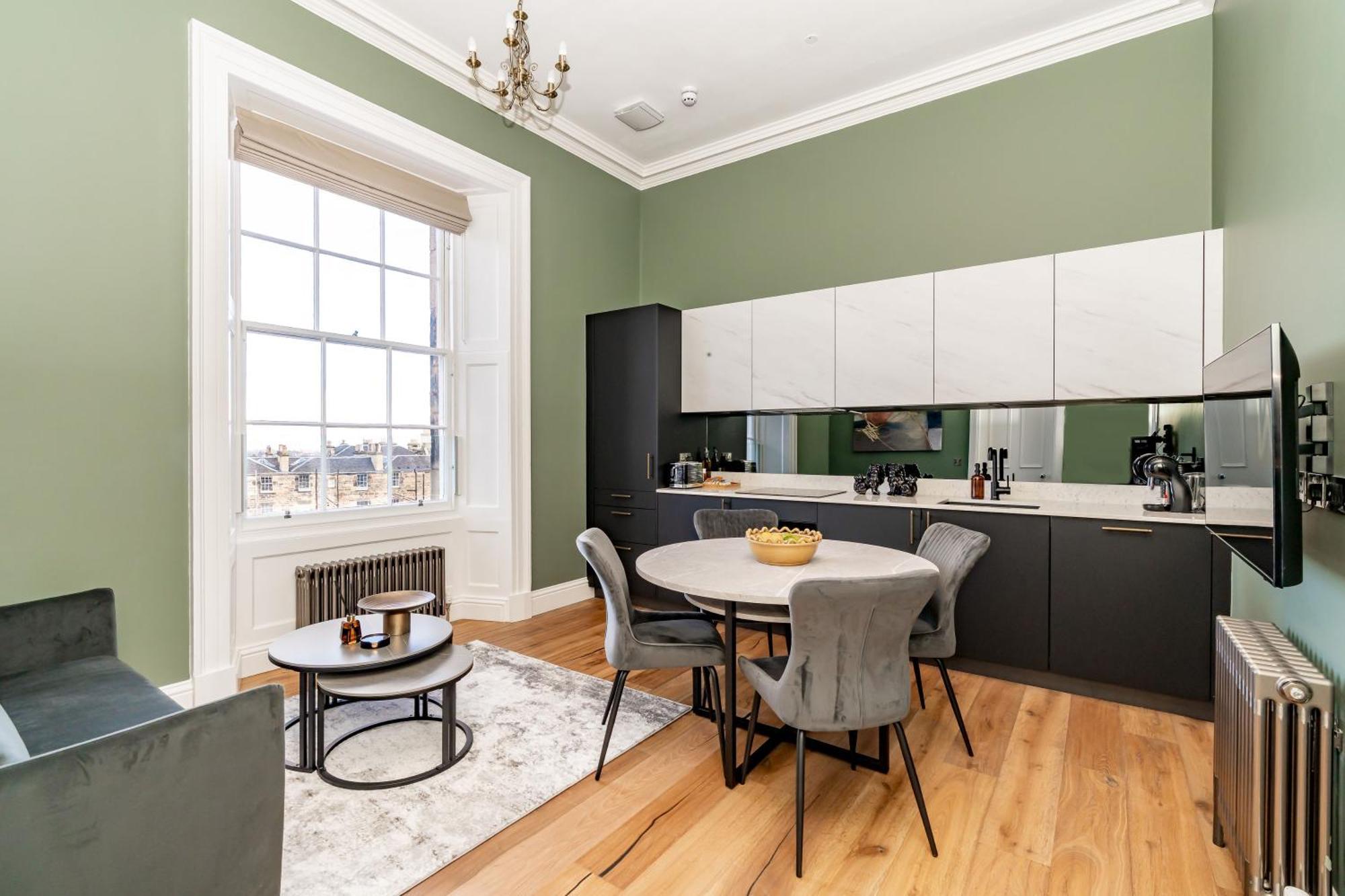 Appartement Dragon Luxury At 8 Albyn Place *