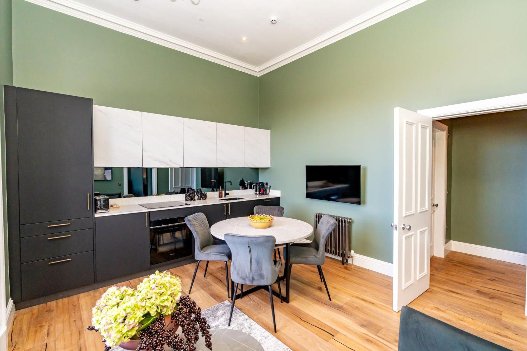 Appartement Dragon Luxury At 8 Albyn Place