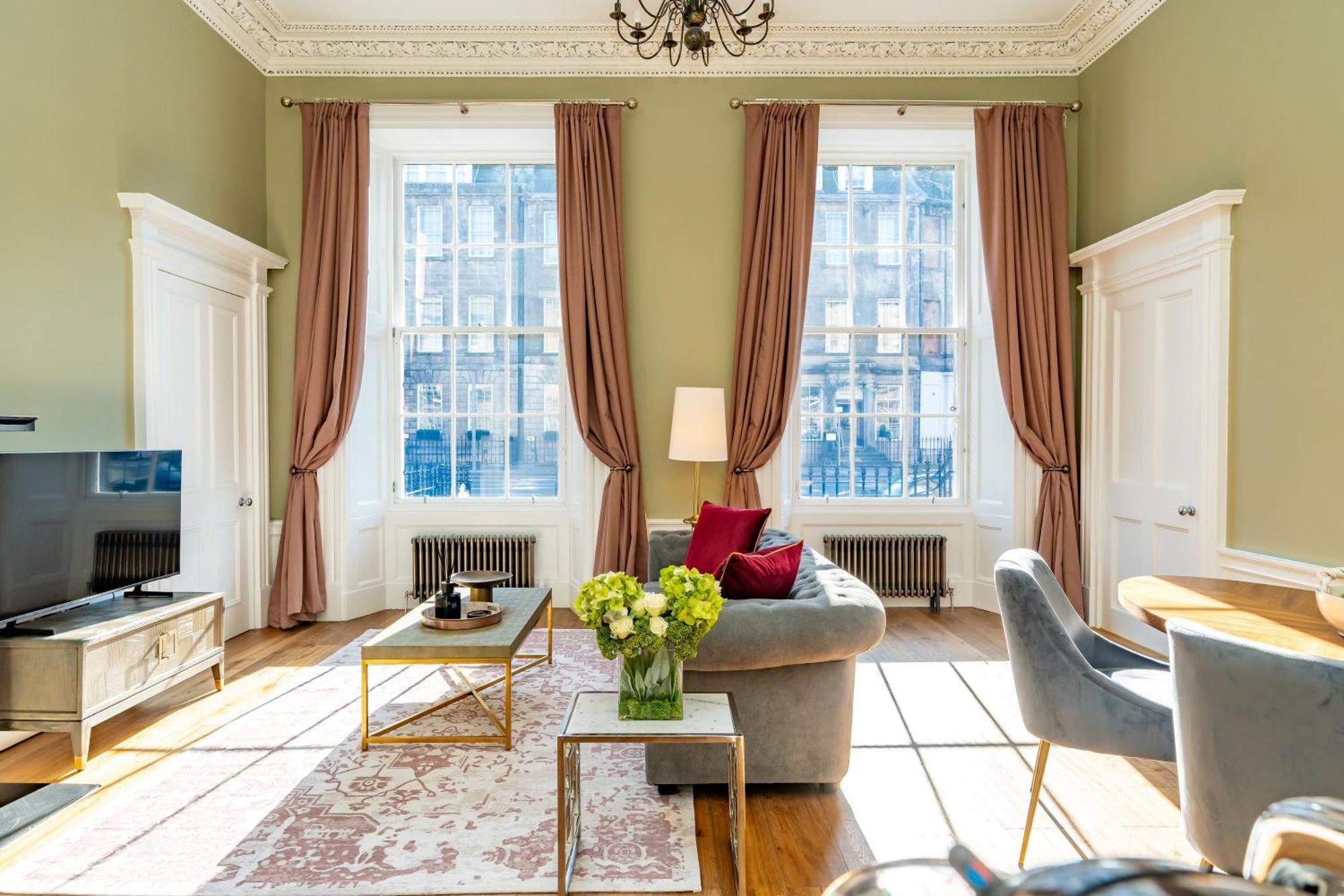 Appartement Dragon Luxury At 8 Albyn Place